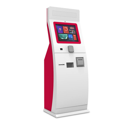 Self Servis Kiosk Sim Dağıtım Dokunmatik Ekran Ön Ödemeli Kart Makinesi
