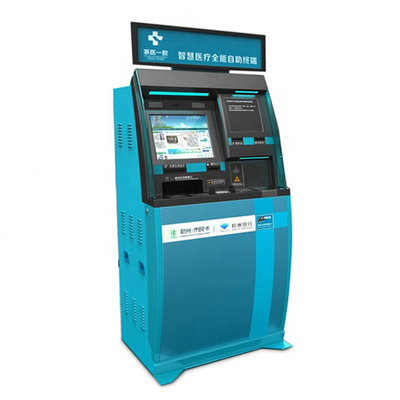 Yüksek Çözünürlüklü Hastane Kendi Kendine Ödeme Kiosku Kiosk'ta Tıbbi Kontrol