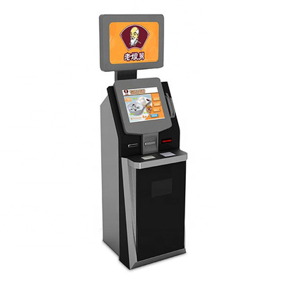 Su ve Elektrik Faturası İçin ODM IR Çift Ekranlı Kendi Kendine Ödeme Kiosk Terminali