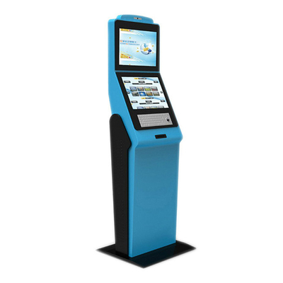 Termal Yazıcı ile 256GB Restoran Kendi Kendine Sipariş Sistemi Kendinden Ödemeli Kiosk
