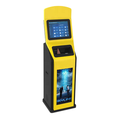 Kızılötesi Dokunmatik Ekran Kendi Kendine Ödeme Kiosk Makinesi 8GB Fast Food