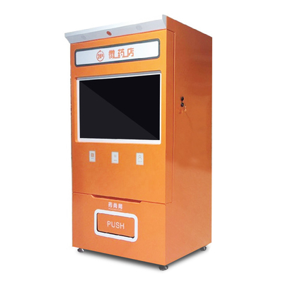 32 İnç İlaç Dağıtıcı Otomatı 24 Saat Self Servis Kiosk