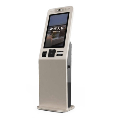 Oda Kartı Dağıtıcı ile ODM FCC Müşteri Hizmetleri Kiosk Kendinden Ödeme Makinesi