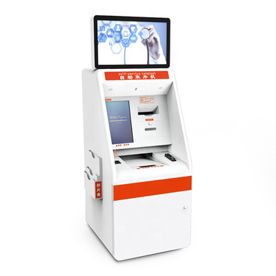 Özel Hastane Kayıt Kiosku Kiosk Hastanesinde Kendi Kendine Kontrol