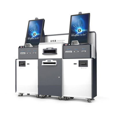 Fatura Ödeme Süpermarket Kasiyer Kiosk Çift Dokunmatik Ekranlı Pos Sistemi