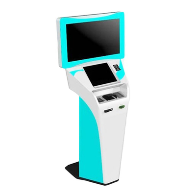 Restoran Kahve Self Servis Sipariş Kiosk Dış Mekan Ipad Kiosk Çift Ekran