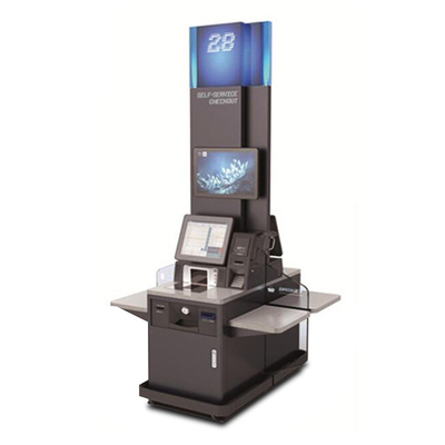 Süpermarket Ödeme Gömülü Self Servis POS Kiosk Restoran Makinesi