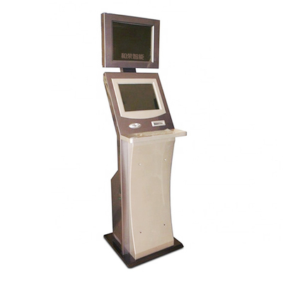 Kendine Hizmet Ödeme Kasası Makine Kiosk Pos Makine Kart Okuyucu Tarayıcı Yazıcı Nakit Alıcı
