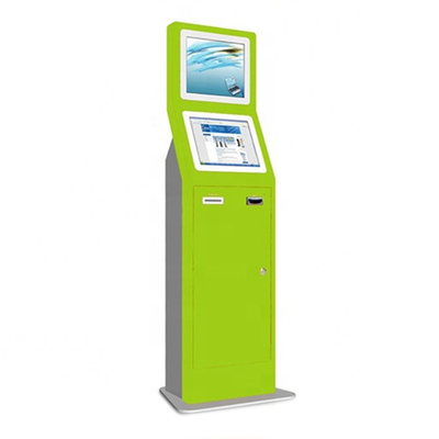 Kendine Hizmet Ödeme Kasası Makine Kiosk Pos Makine Kart Okuyucu Tarayıcı Yazıcı Nakit Alıcı