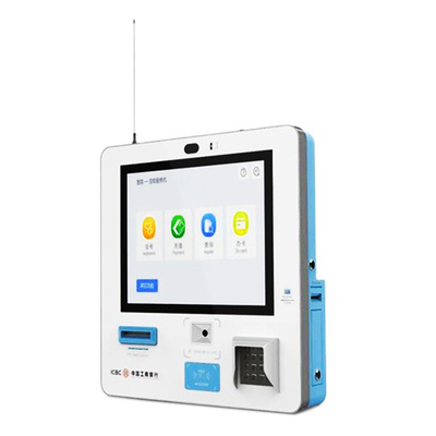 Süpermarket Kendinden Sipariş Ipad Kiosk Kart Okuyuculu Duvar Montajı