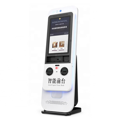 Katılımsız Ön Büro Self Servis Otel Self Check In Makinesi Kiosk Sistemi