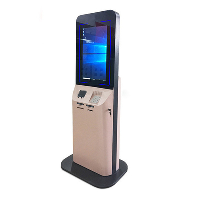 Çok Dilli Rezervasyon Otel Lobisi Kiosk 24/7 Saat makine otelinde kendi kendine kontrol