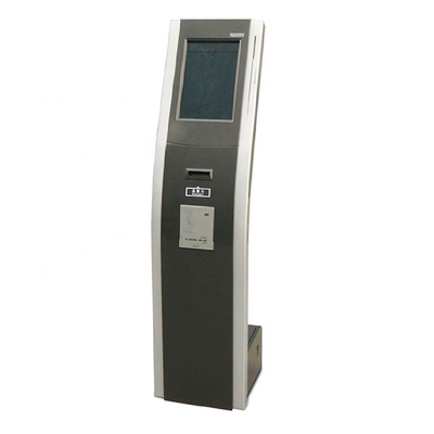 7/24 Bekletmeyen Uçak Bilet Kiosk Makinesi Havalimanı Pasaport Okuyucu