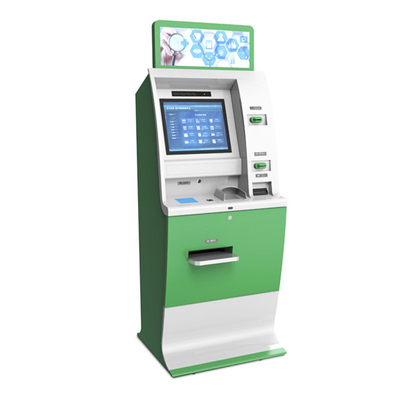 Yazıcı ve Tarayıcılı ODM RS232 Para Borsası Bankacılığı Otomasyon Kioskları