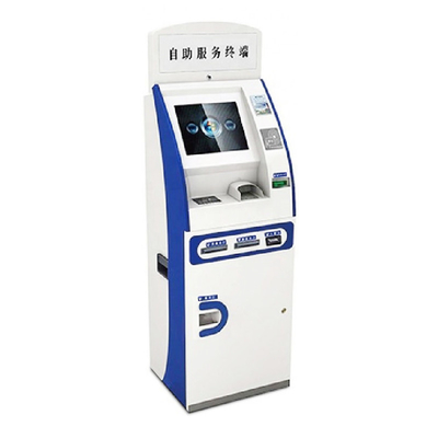 Polis Karakolu RS232 Nakit Kabul Bilgi Kiosk Sistemi FCC