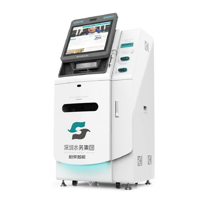 Self Servis Elektrik Faturası Ödeme Kiosk Terminali Özelleştirilmiş