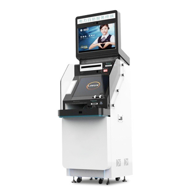 Elektrik Bürosu Dokunmatik Ekran Bilgi Hükümet Kiosk 100V~240V