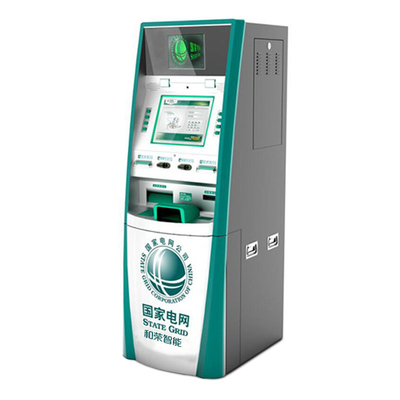 Kamu Hizmetleri Vergileri İçin TFT LCD Pos Self Servis Devlet Kiosk Terminalleri