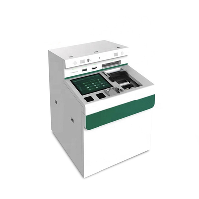 Akıllı Mağaza Veznedar Makina Kimliği Kaydı Otomatik Atm Makina Kiosku
