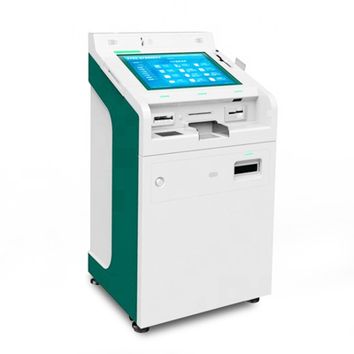 Kapasitif Lcd Self Servis Entegre Video Teller Makinesi Kiosk