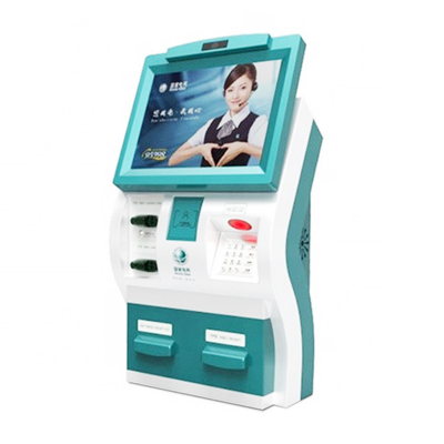 Bankamatikli ATM Bitcoin Kiosk'tan 100V Duvar