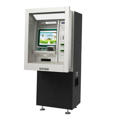 Duvara Monte 2 Yönlü Bitcoin Atm Bitcoin Teller Makinesi Kiosk Nakit Alıcısı