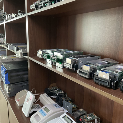 USB Arayüzü Kiosk Parçaları Termal Transfer Yazıcısı Linux Sürücüsü A4 Boyutu