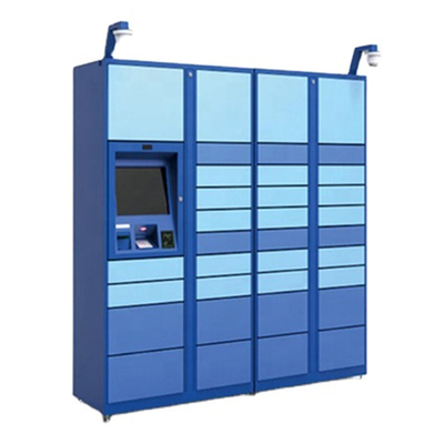 Açık Akıllı Eczane Self Servis Otomat Kiosk 24/7 Nakit Alıcı