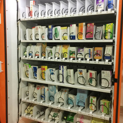 Açık Akıllı Eczane Self Servis Otomat Kiosk 24/7 Nakit Alıcı