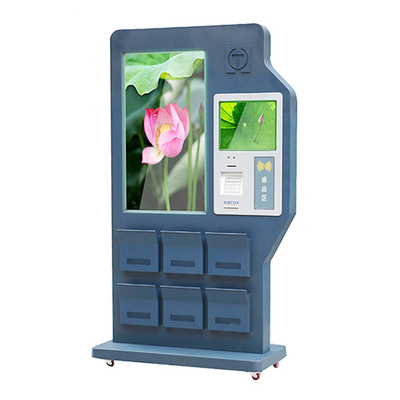 65 İnç Dijital Tabela Alışveriş Merkezi Kiosk Açık Yemek Kiosk Reklam Oynatıcı