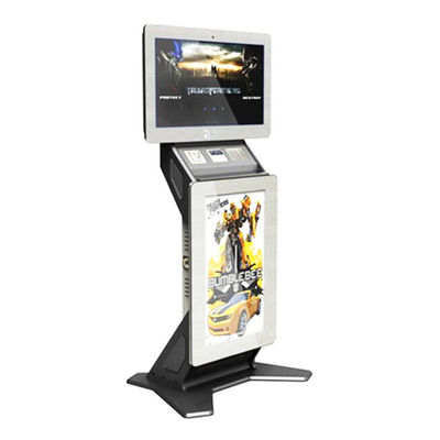 65 İnç Dijital Tabela Alışveriş Merkezi Kiosk Açık Yemek Kiosk Reklam Oynatıcı