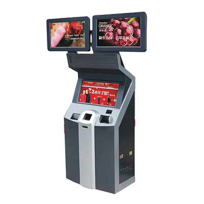 26 ''Üç Ekran SDK Self Servis Kiosk Banka İçin Açık Dijital Kiosk
