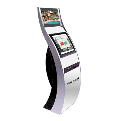 26 ''Üç Ekran SDK Self Servis Kiosk Banka İçin Açık Dijital Kiosk