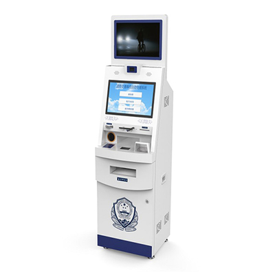 26 ''Üç Ekran SDK Self Servis Kiosk Banka İçin Açık Dijital Kiosk