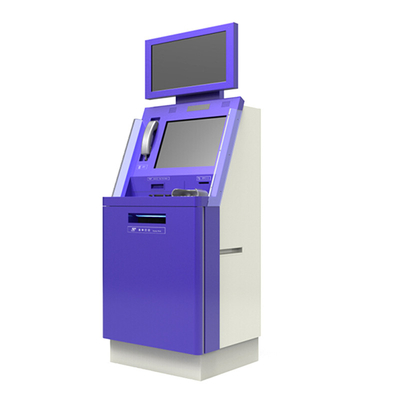 26 ''Üç Ekran SDK Self Servis Kiosk Banka İçin Açık Dijital Kiosk