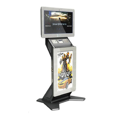 Reklam Ekranlı Dokunmatik Ekranlı Modern tasarım Dış Mekan Şifreleme Self Servis Kiosk