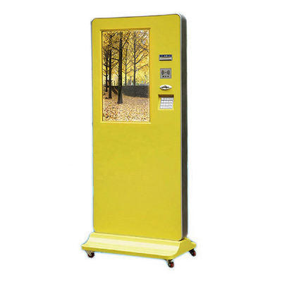 Fatura Ödeme 27 İnç 32 İnç İçin Açık Dijital Tabela Reklam Kiosk Makinesi