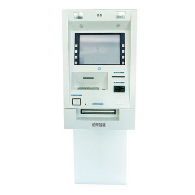 Özelleştirilmiş 15 İnç Dokunmatik Panel Para ATM Para Çekme Makinesi Longtop HB28N/L