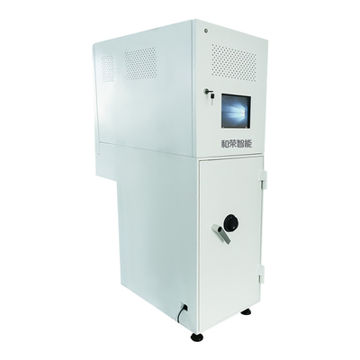 Özelleştirilmiş 15 İnç Dokunmatik Panel Para ATM Para Çekme Makinesi Longtop HB28N/L