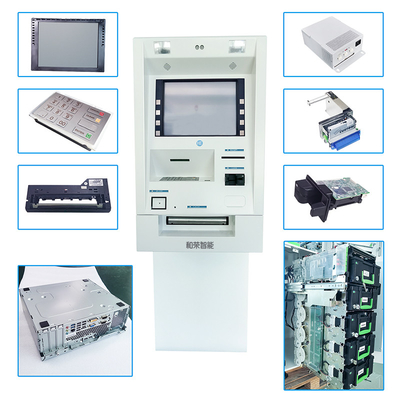 Özelleştirilmiş 15 İnç Dokunmatik Panel Para ATM Para Çekme Makinesi Longtop HB28N/L