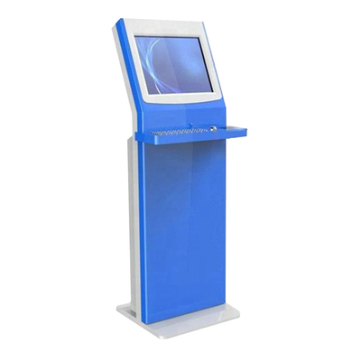 Lobi Self Servis Otel Check In Kiosk Atm Makinesi LED Dokunmatik Ekranlı