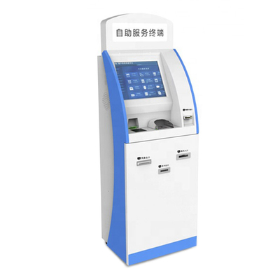ATM ile OEM Dokunmatik Ekran Sipariş Kiosk ATM Cihazı Makinesi