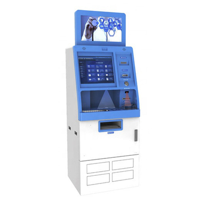 Müstakil Nakit Para Yatırma Makinası Banka ATM Makinası 125GB 256GB