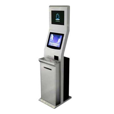 Dış Mekan SAW/IR Dokunmatik Ekran Ödeme Kiosku Nakit Alıcı
