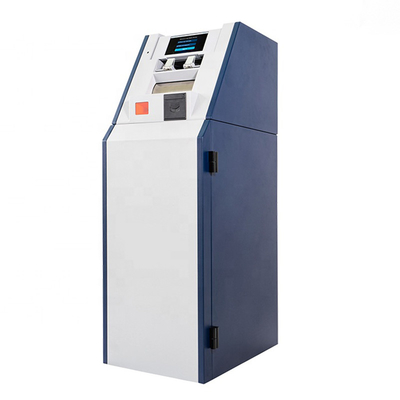 Otomatik Çift BDT ATM Para Yatırma Makinesi LCD Dokunmatik Ekran
