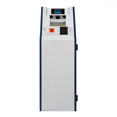 Otomatik Çift BDT ATM Para Yatırma Makinesi LCD Dokunmatik Ekran