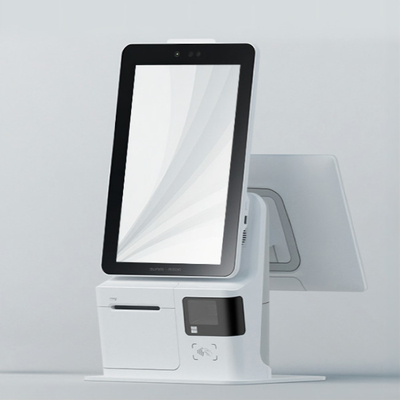 Fast Food Restoranlarında 16GB Dokunmatik Ekranlı K2 Mini Self Check Out Kiosku