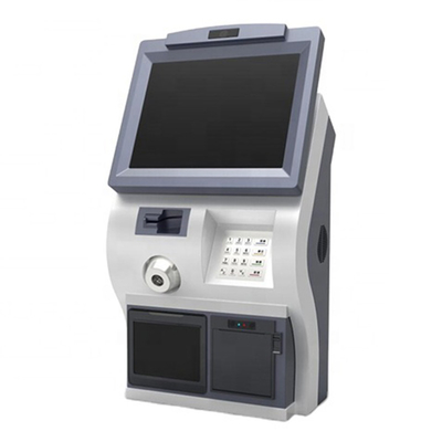 Özelleştirilmiş Otel self servis Kendi Kendine Sipariş Kiosk sistemi 110V/220V