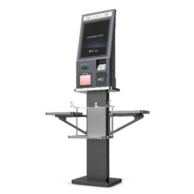 Fast Food Restaurant için VGA/DVI/HDMI Restaurant Kendi Kendine Sipariş Kiosk servis sistemi