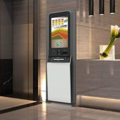 64G 128G Madeni Para Geri Dönüşüm Döviz Alım Satım Kiosk Makinesi